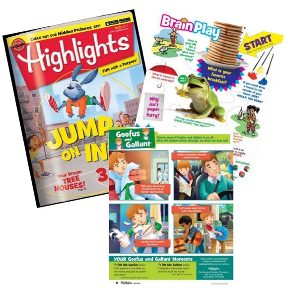 Kid’s Highlights Magazines Bundle - Picture 2 of 12